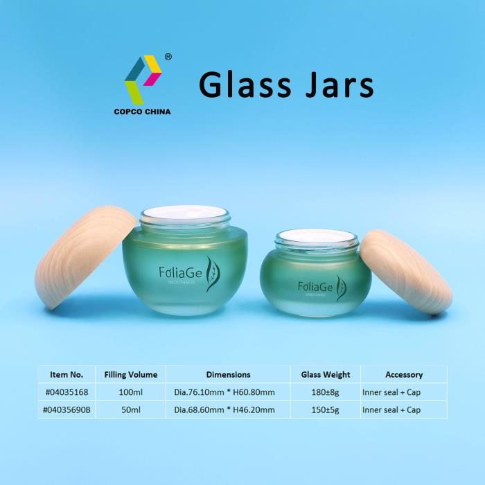 100ml glass jar #04035168